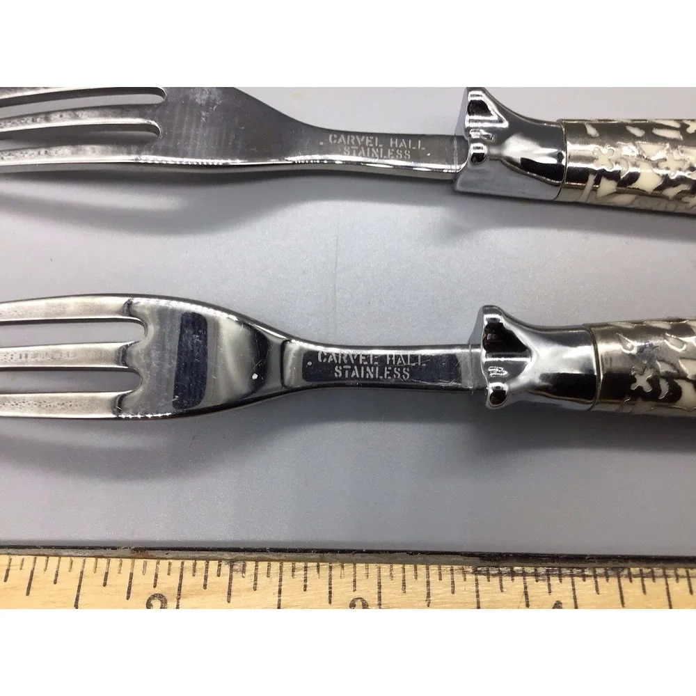 Carvel Hall handles two